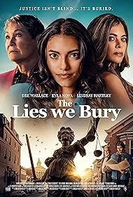The Lies We Bury (2025) poster