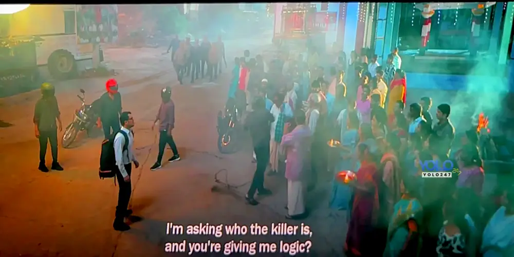 View Bad Boy Karthik (2025) — screenshot Bad Boy Karthik (2025) — screenshot