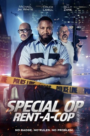 Special Op: Rent-a-Cop (2026) poster