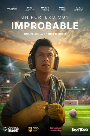 A Very Unlikely Goalkeeper (2026) poster