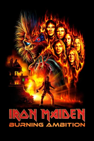 Iron Maiden: Burning Ambition (2026) poster