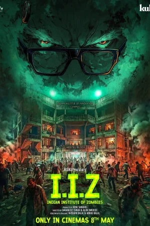 Indian Institute of Zombies (2026) poster
