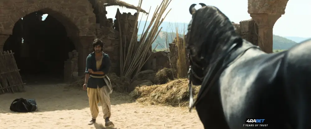 Azaad (2025) — screenshot
