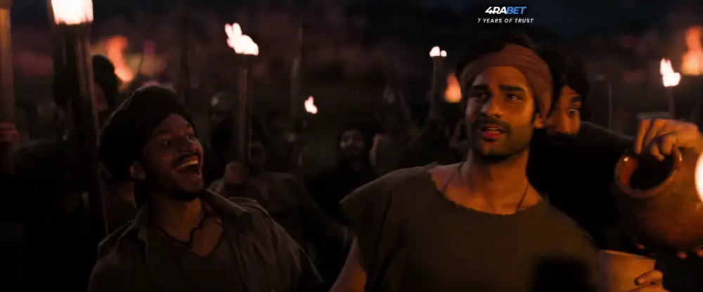 Azaad (2025) — screenshot