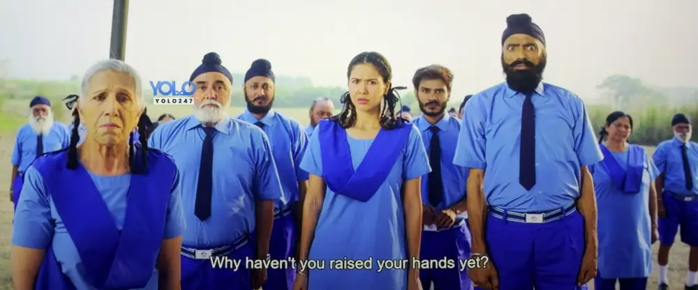 Pitt Siyapa (2025) — screenshot