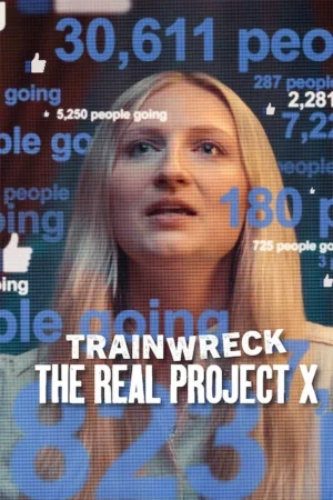 Trainwreck: The Real Project X (2025) poster