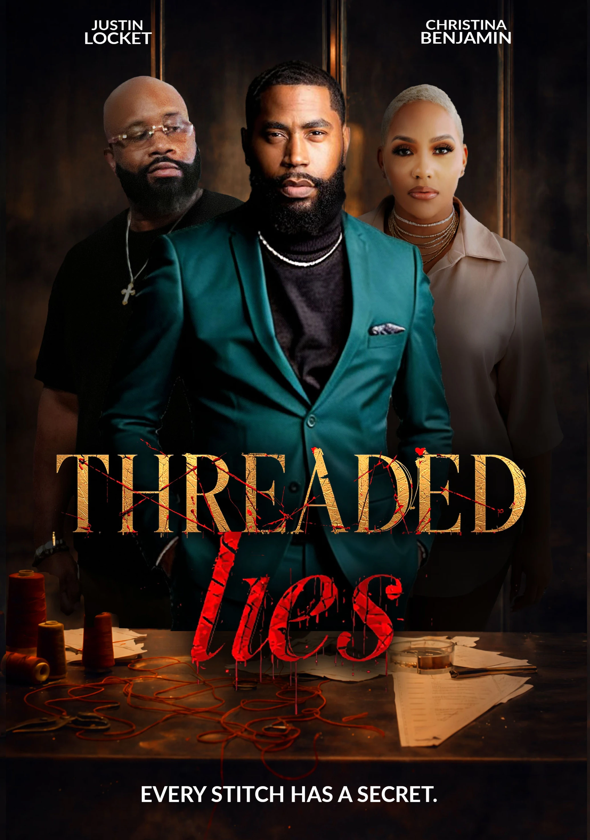 Threaded Lies (2025) poster