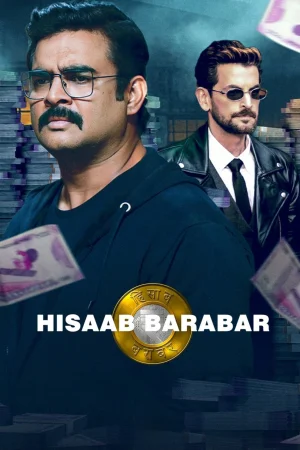 Hisaab Barabar (2024) poster