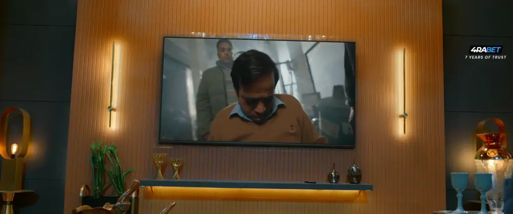 Hisaab Barabar (2025) — screenshot