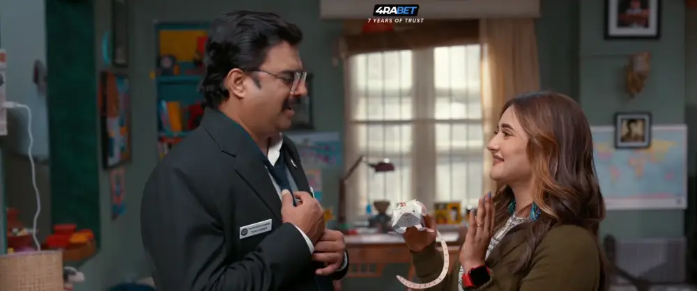 Hisaab Barabar (2025) — screenshot