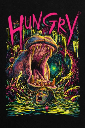 HUNGRY (2026) poster