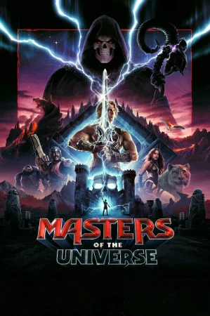 Masters of the Universe (2026) poster