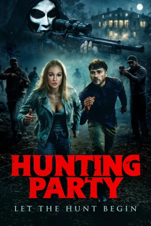 Hunting Party (2026) poster