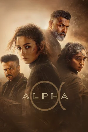 Alpha (2026) poster