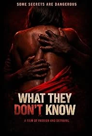 What They Don't Know (2026) poster