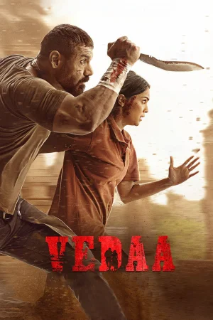 Vedaa (2024) poster