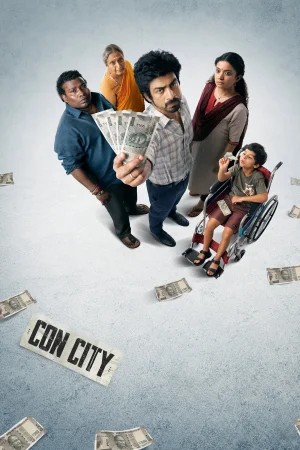 Con City (2026) poster