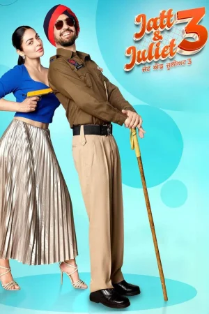 Jatt & Juliet 3 (2024) poster